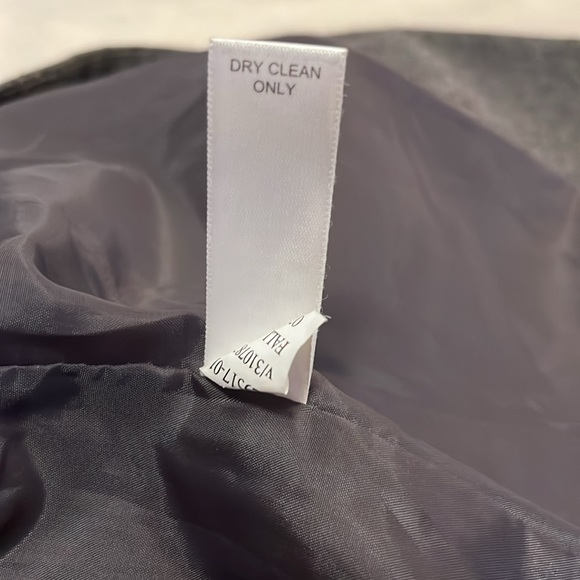 Hive & Honey Gray Wool Blend Velvet Trim Vintage Blazer Sz S - Picture 13 of 15